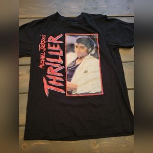 Michael Jackson Thriller t shirt size medium